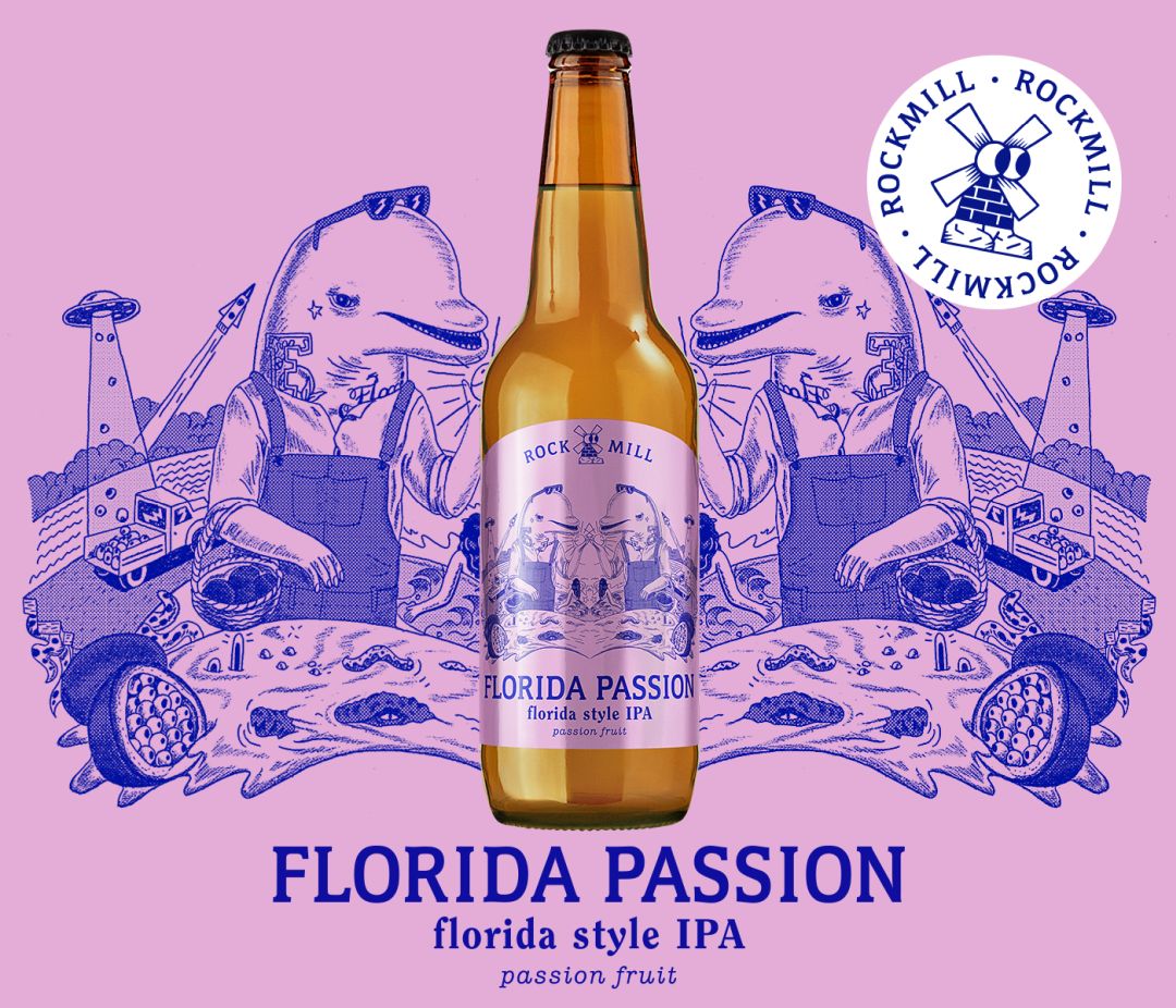 Piwo w butelce "Florida Passion"