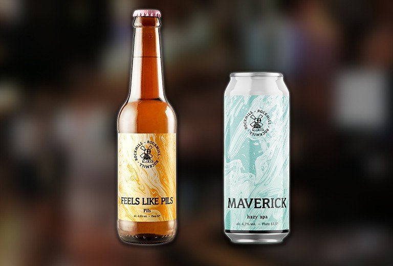 Piwa Pils i Maverick